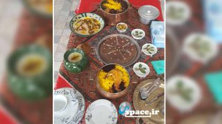 غذای محلی  اقامتگاه بوم گردی ماه پری  - مهدی آباد -  شاهرود - سمنان